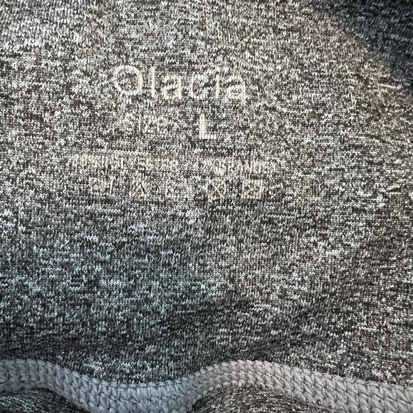 Olacia Charcoal Gray Leggings - Picture 4 of 6